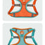 Pet Suede Chest Harness Vest Dog Strap Reflective Leash Retractable For Small Light And Convenientn