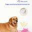 New Pet Toy Striped Elephant, Yellow Duck, Pink Pig Biting Pet Toy Simulated Pet Sound Dog Toy