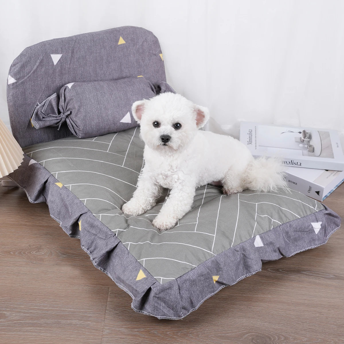 Dog Mat Bed Small Pets Dogs Accessories Sofa Pet Beds Puppy Supplies Accessory Breeds Basket Bad Baskets Cushions Big Cushion