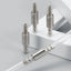 Stainless Steel Fish Aquarium Air Pump Check Valve One Way Non-Return Check Valve Aquarium Co2 System Air Pump Accessories