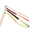 Cat Toy Cat Teaser Sticks Teasing Cats Stick Cats Toys Strips Ribbons Tassels Pet Cats Self-hi Interactive Biting Pet Supplies.