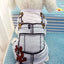 Summer Small Dog Shirt Clothes Vest Down Jacket Cartoon Cute Chihuahua Tshirt Puppy Yorkshire Terrier Puppy Bulldog Ropa Perro