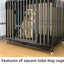 Dog cage Dog cage Large dog Strong mobile dog cage Horse dog Husky special dog cage Bold and thicker
