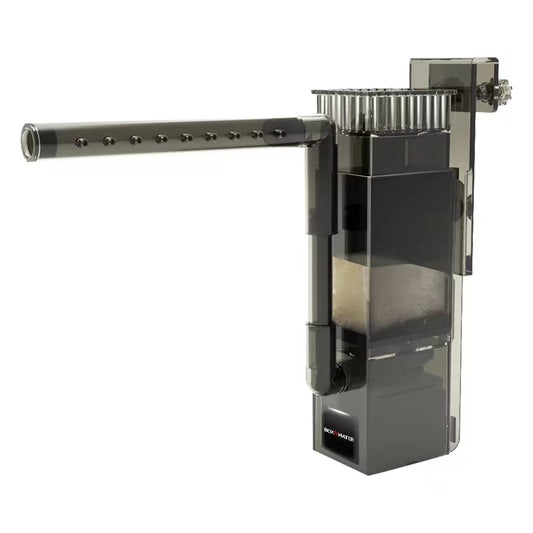 6W Aquarium Surface Oil Skimmer Filter Mute Auto Oil Film Processor Remove Tool for Aquarium Fish Tank Water Filtration 220-240V