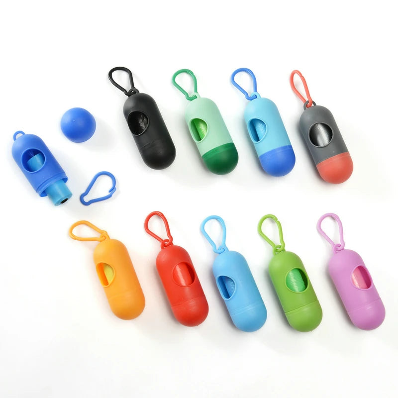 Random Pet Dog Garbage Bags Safe Non-toxic Mascotas Waste Poop Bag Cat Products Dispensador Bolsas Perro Pets Clean Accessories