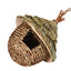 Creative Handmade Grass Hummingbird Houses, Yard Decoration, Nesting for Home, Patio, Porch, Tree, Courtyard, Yard
