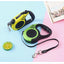 3m 5m Dog traction Leash for Dogs Cat Automatic Retractable Durable Nylon Lead Puppy Outdoor Travel Walking Hiking Traction Rope