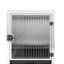 Stainless Steel Pet Cages for Dogs, Cats and Other Animals in Veterinary Hospitals and Clinics Three Sizes To Choose From
