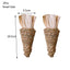 Natural Straw Rope Carrot Hamster Molar Chew toy Small Pets Toys For Hamster Rabbit Grinding Products Gnaw Toy Supplies New
