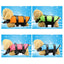 Pet Dog Life Vest Summer Reflective Life Jacket Dog Safety Clothes summer of swimming suit for outing of Pet Dog Life Vest