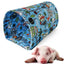 Hamster Nest Pet Supplies Foldable Small Animals Tube Tunnel Tunnel For Animals Hedgehog Hiding And Resting For Ferret Hamster