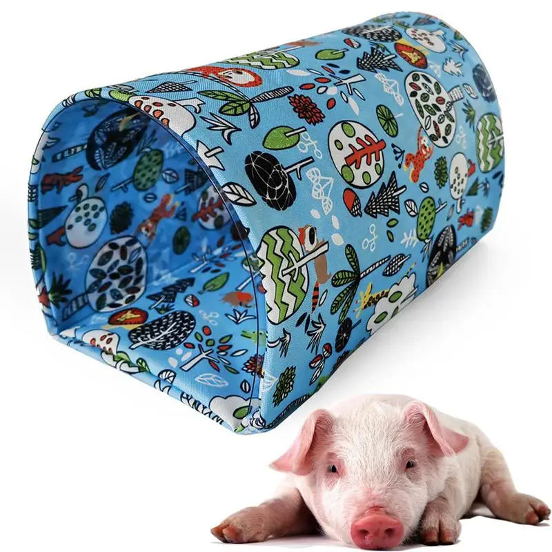 Hamster Nest Pet Supplies Foldable Small Animals Tube Tunnel Tunnel For Animals Hedgehog Hiding And Resting For Ferret Hamster