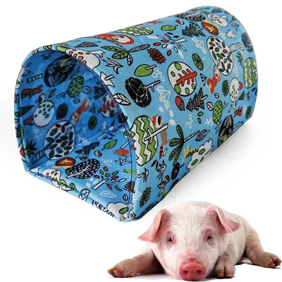 Hamster Nest Pet Supplies Foldable Small Animals Tube Tunnel Tunnel For Animals Hedgehog Hiding And Resting For Ferret Hamster