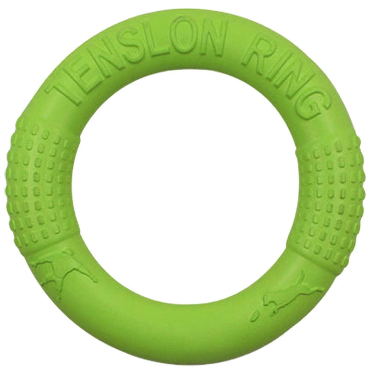 Floating Water Dog Toy Training Ring for Pets Interactive Puller Chew Resistant Perfect for Small Dogs Enhances Agility & Fun