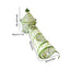 Cat Play Tunnel Folding Interactive Bunny Tent Tunnel Foldable Cat Tent Tubes Portable Indoor Outdoor Kennel Cat Tunnel Tube Toy