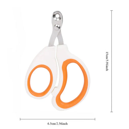 1ps Professional Nail Scissors Pet Grooming, Cat e Dog Nail Clippers, Toe Claw Trimmer, Pet Grooming Suprimentos, Produtos