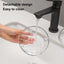 Hamster Sand Bath Container Fully Transparent Hamster Chinchilla Sand Bathroom Plastic Toilet Bathtub For Syrian Hamster