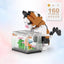 NEW Cute Animals Cats Fish Tanks Building Blocks Kit Girls Bricks Model Kids Toy Children