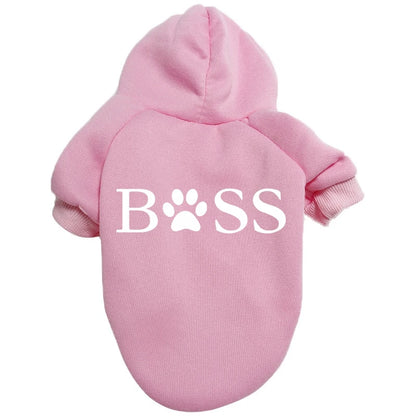 Cross Border Popular Fashionable Dog Clothes Sweater Hoodie BSS Chihuahua Teddy Bulldog Small and Medium-Sized Pet Clothing