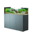Customized Sizes large and medium fish tank aquariums for marine and freshwater with overflow sump cabinet