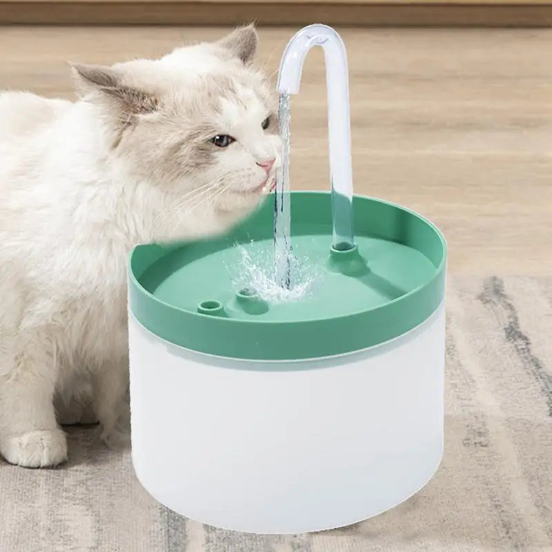 Automatic Pet Water Dispenser Auto Water Bowl For Pet Cats Pet Water Feeding Kitten Pets Dog Puppy Water Feeder Supplies