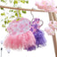 2023Summer Hotsell Sweet Princess Dog Dress Puppy Skirt Cat Clothes Peach Flower Mesh Pet Clothes Chihuahua York Wedding Dresses