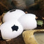 Gecko Hide Egg Shape Reptile Simulation Rock Cave Hideouts, Bearded Dragon Hideout Decorative Ornament for AquariumsTerrariums