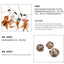 Cat Toy Cat Teaser Sticks Halloween Cat Stick Tassel Cat Stick Cute Cat Toy Halloween Pet Supplies
