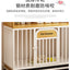 Dog cage household indoor with toilet pulley exquisite workmanship small medium and large dog cage reinforced kennel villa heigh