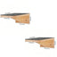 Cat Climbing Shelves Wall Mounted Cat Bridge Scratching Post with Platform and Cat Platform Hammock Pet Scraper For Cat