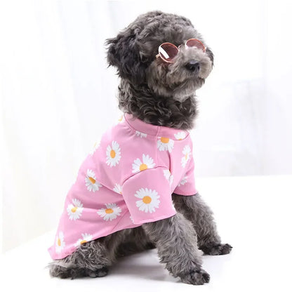 Summer Dog Clothes Puppy Pet Clothes Fashion Clothing For Small Medium Dogs Winter Chihuahua Clothes Classic Outfit Ropa Perro