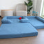Denim Pet Sofa Kennel Removable Pet Kennel Cat Bed Cat Nest Summer Cool