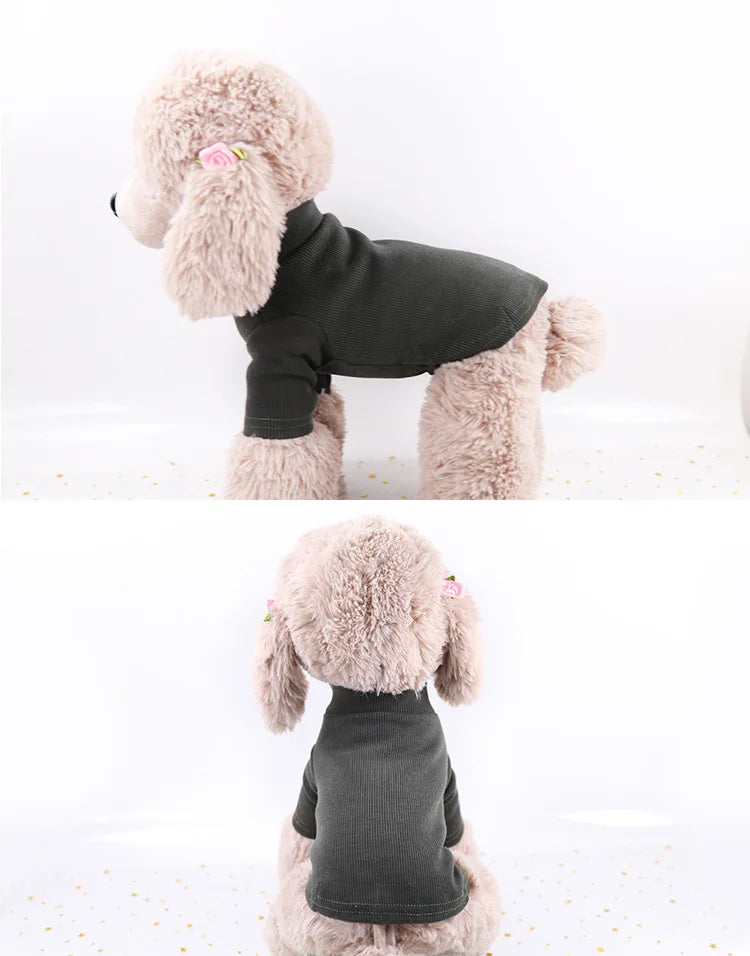 Winter Warm Chihuahua Clothing  Hoodie Dog Pet Hoodie Dog Clothes for French Bulldog ,York ,Pug&Baby Born Cat Big Dog Sweater