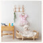 Dog bed universal cat litter pet bed rattan dog bed rattan kennels medium and small dogs winter and summer pet litter