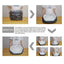 Dog Bed Cat Bed Pet Beds With Thickened PP Cotton Dog Cave Bed And SofaSuitable For Small Puppy Cat Bed
