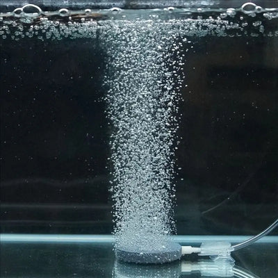UXCELL Aquarium Air Stone Oxygen Aerator Increasing Fish Tank Air Curtain Bubble Pond Pump Hydroponic Oxygen Tools Accessories