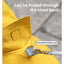Puppy Raincoat Water-resistant Dog Overalls Raincoat Waterproof Dog Clothes Reflective Small Dogs Rain Jumpsuit Pet Accessories