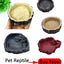 Pet Reptile Feeder Bowl Resin Aquarium Basin Food Water Pot Reptile Turtle Tortoise Scorpion Lizard Crabs Supplies Dropshipping