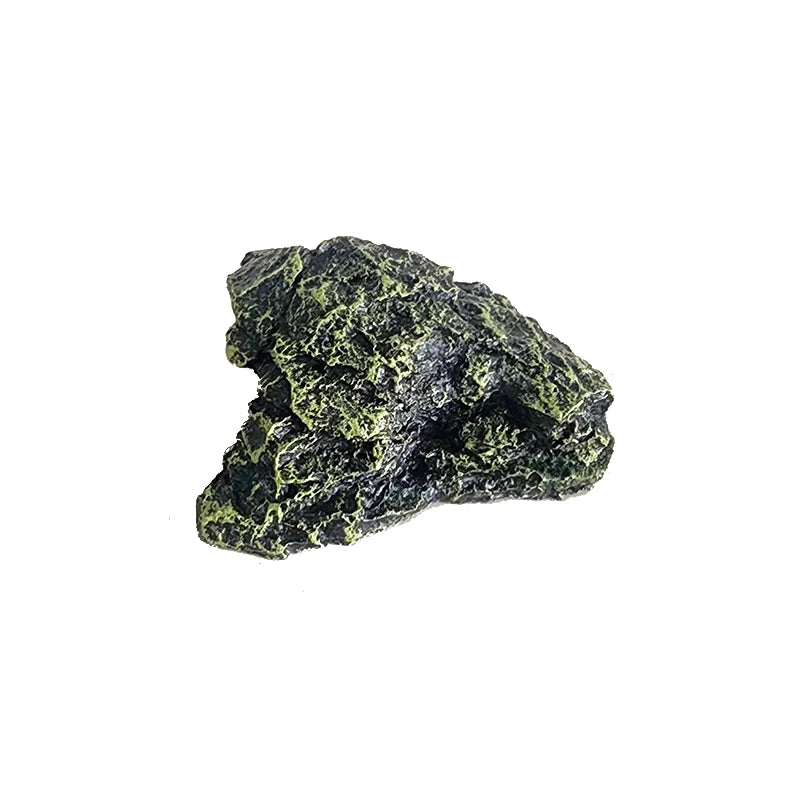 Resin Aquarium Decoration Resin Aquatic Fish Tank Ornament Decor Artificial Reptile Terrarium Turtle Shelter Cave Accessories