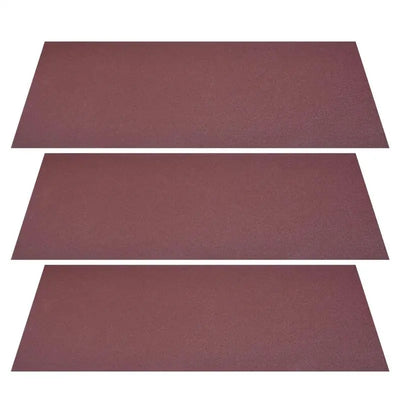 20 X 10 Inch Self Adhesive Sandpaper 3PCS Dog Scratch Pad Replacement 60 80 120grit Cat Nail File Scratcher Stickyback Sandpaper