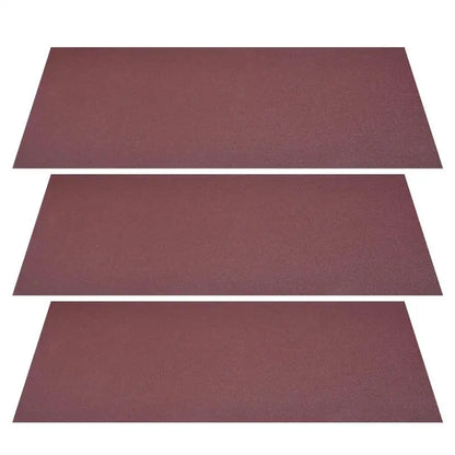 20 X 10 Inch Self Adhesive Sandpaper 3PCS Dog Scratch Pad Replacement 60 80 120grit Cat Nail File Scratcher Stickyback Sandpaper
