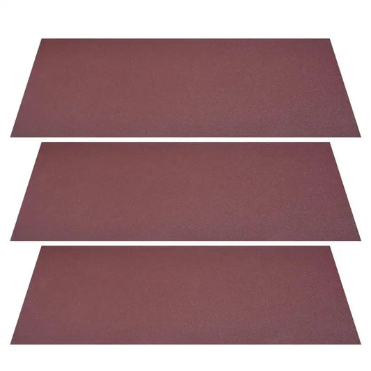 20 X 10 Inch Self Adhesive Sandpaper 3PCS Dog Scratch Pad Replacement 60 80 120grit Cat Nail File Scratcher Stickyback Sandpaper