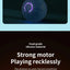 Smart Dog Toy Ball Electronic Interactive Pet Toy Moving Ball USB Automatic Moving Bouncing for Puppy Birthday Gift Cat Products