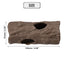 UXCELL Aquarium Hideaway Rock Cave Decoration Parts Resin Fish Shrimps Shelter Pottery House Canister Fish Tank Accessories