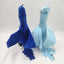 35CM Rio Plush Doll Toy Blu Jewel Parrot Bird Cushion Pillow Anime Drop Shipping