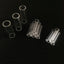 Glass Acrylic Aquarium Decoration Fish Shrimps Shelter House Pottery Scorpion House Canister Simulation Stone Fish Tank Ornament
