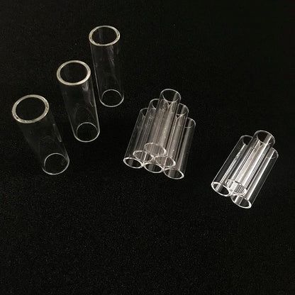 Glass Acrylic Aquarium Decoration Fish Shrimps Shelter House Pottery Scorpion House Canister Simulation Stone Fish Tank Ornament