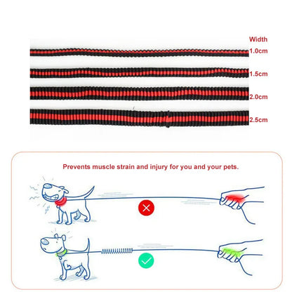 190cm Elastic Dog Leash Pet Cat Puppy Anti Dash Pull Dog Lead Leash Retractable Leash For Rabbit Hamster Small Pets Dropshipping