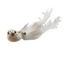 Funny Simulation Bird Interactive Cat Feather Toy with Bell Sucker Cat Stick Toy for Indoor Kitten Play Chase Exercise Cat Toy