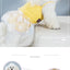 Floral Lace Dog Cat Dress Vest Flowers Design Pet Puppy Shirt Skirt Princess Halter Dress Mesh Gauze Bouffant Dress Pet Clothes